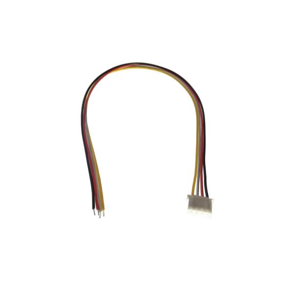 XH2.54 コネクタ  (オス)（4ピン） 付き30cmケーブル 1本 配線 基盤用ケーブル