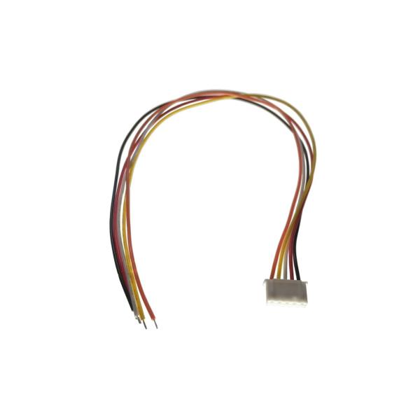 XH2.54 コネクタ  (オス)（5ピン） 付き30cmケーブル 1本 配線 基盤用ケーブル