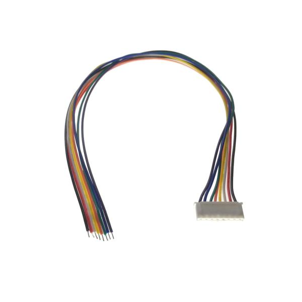 XH2.54 コネクタ  (オス)（8ピン） 付き30cmケーブル 1本 配線 基盤用ケーブル