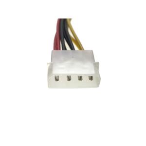 マザーボード用 内部配線 電源変換分岐ケーブル...の詳細画像1
