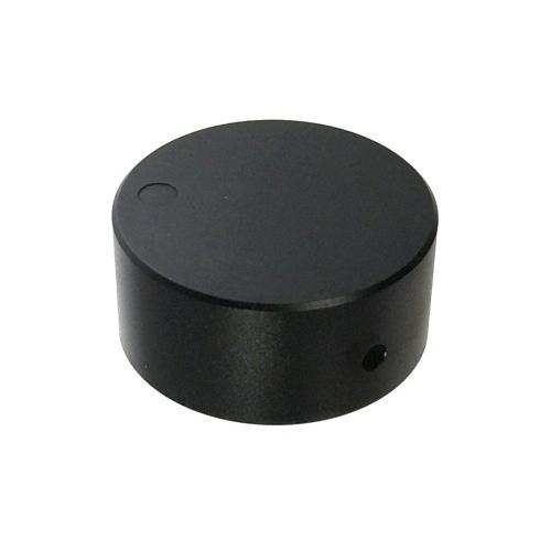 アンプ修理パーツ ボリューム ツマミ アルミ削り出し アルミ無垢 イモネジ固定 高重量 (直径48m...