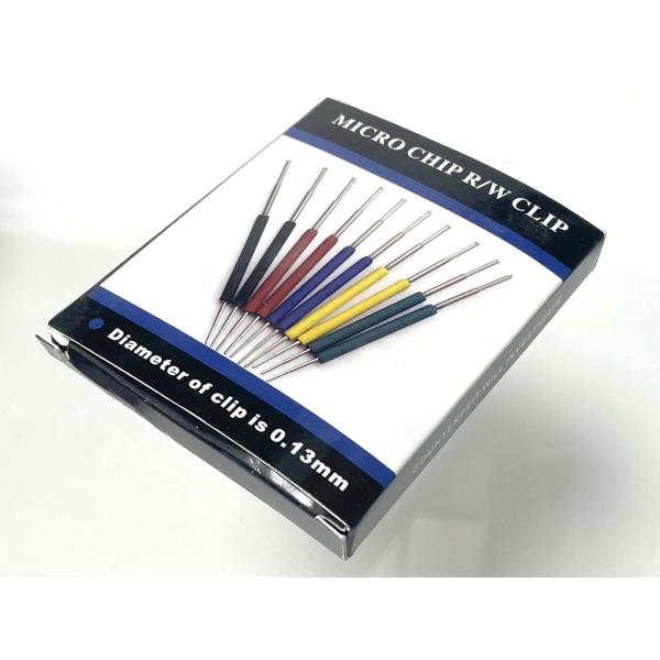 【難あり（外箱破損）】マイクロICクリップ 10本セット グラバークリップ TSSOP/MSOP/S...