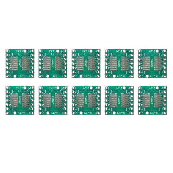 SOP/SSOP 14ピン to DIP14ピン 変換基盤 10枚セット