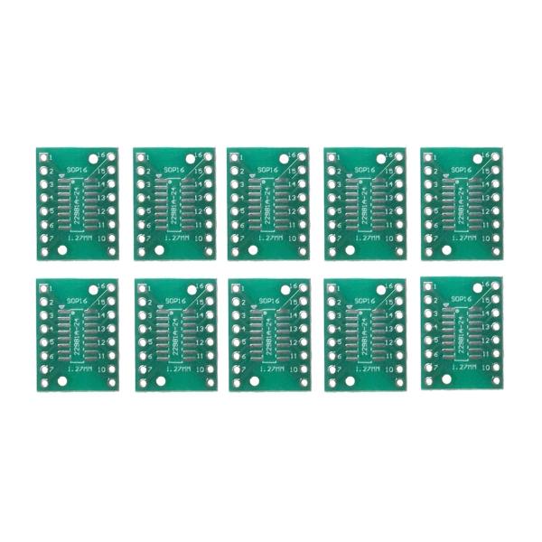 SOP/SSOP 16ピン to DIP16ピン 変換基盤 10枚セット