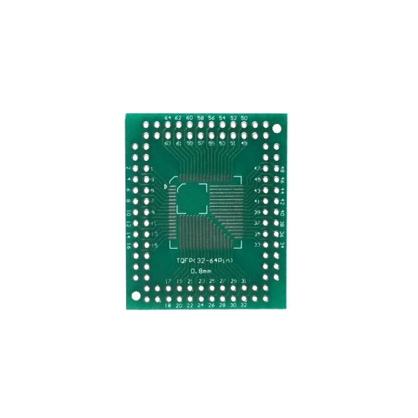 TQFP 0.5mmピッチ 32〜100ピン to DIP 32〜100ピン / TQFP 0.8m...