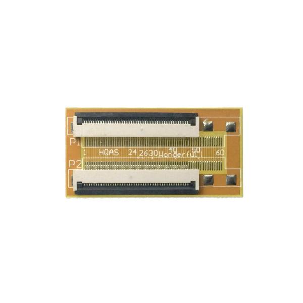 FPC/FFC （45ピン） フラットケーブル 延長基盤 0.5mmピッチ フラットケーブルの延長用...