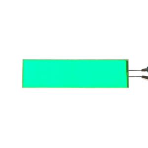 無機ELシート 緑色光 3.5cm x 12.7cm バックライト用｜techspace