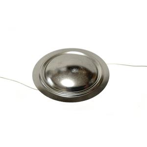 【難あり】スピーカー ドームツイーター ボイスコイル内径25.5mm アルミ・フィルム 1個 スピーカー・ユニット修理交換用パーツ