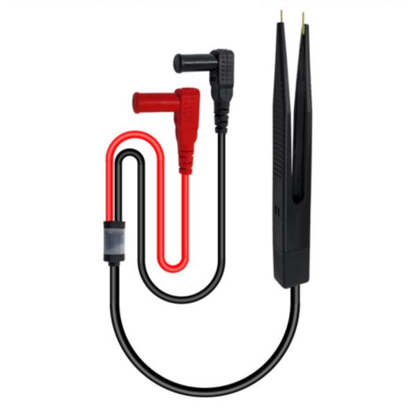【難あり】SMD用 ピンセット型 テスタープローブ 表面実装部品測定用