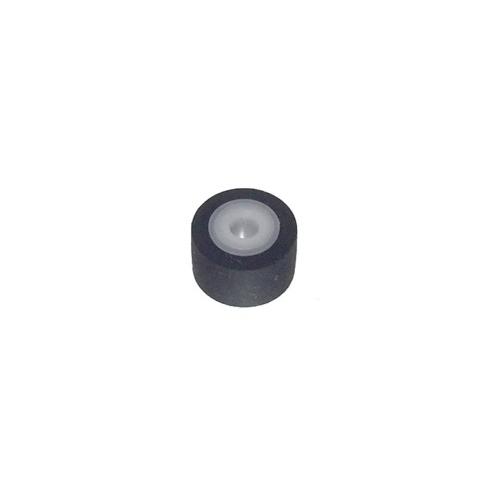 カセットデッキ修理パーツ ピンチローラー 外径9mm 幅6mm 軸内径2.5mm 1個 駆動系消耗パ...