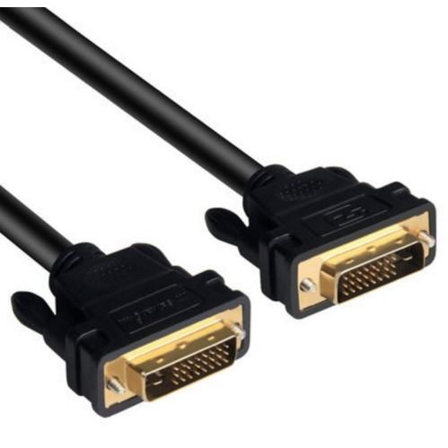 DVIケーブル 3m デュアルリンク 24ピンDVI-D オス/オス