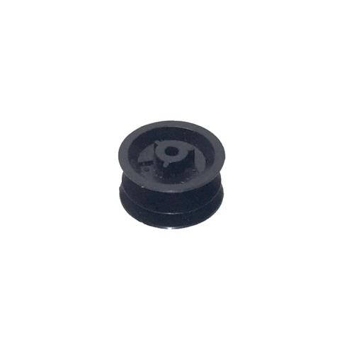 カセットデッキ/ラジカセ修理パーツ 角ベルト用 プーリー Vプーリー 外径14.5mm 幅7.5mm...