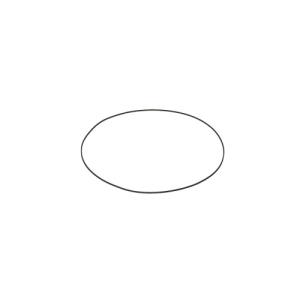 ポータブル・カセット修理パーツ 角ベルト 内径73mm 幅0.5mm