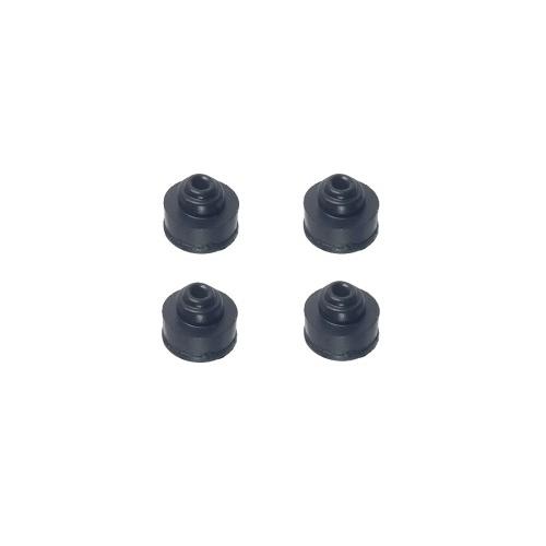 CD/DVDドライブ・ユニット用 防振ダンパー 外径14mm 高さ11mm 軸穴径3mm 非貫通型 ...