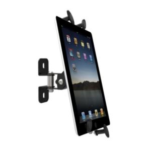 iPad タブレット端末 壁掛け金具 固定使用向け｜techspace