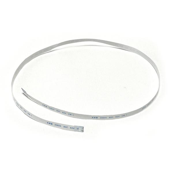 【難あり】フレキシブルフラットケーブル 10ピン・コネクタ用 同面 長さ50cm 0.5mmピッチ ...