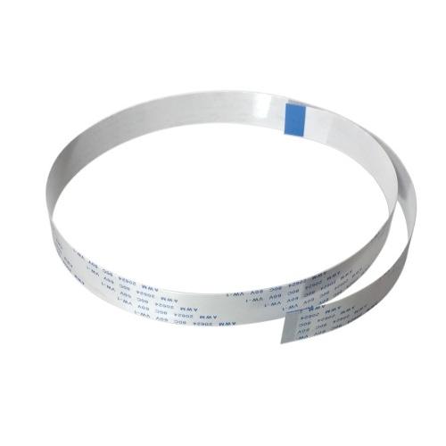 フレキシブルフラットケーブル 30ピン・コネクタ用 同面 長さ50cm 0.5mmピッチ 断線フラッ...