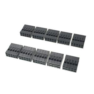 2.54mmピッチ・コネクター （2列8ピン(2x4ピン)メス） 10個セット