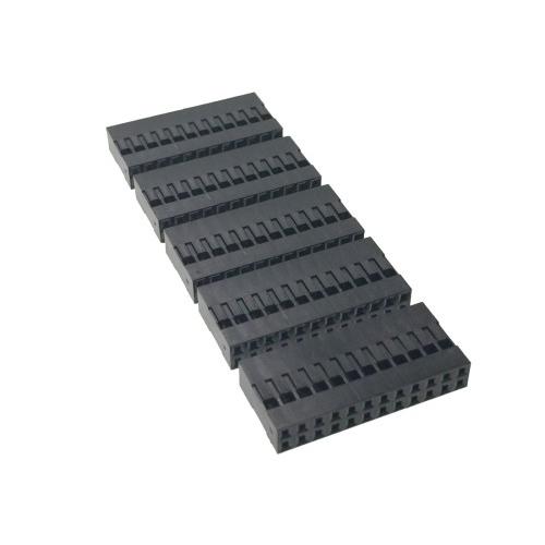 2.54mmピッチ・コネクター （2列24ピン(2x12ピン)メス） 5個セット