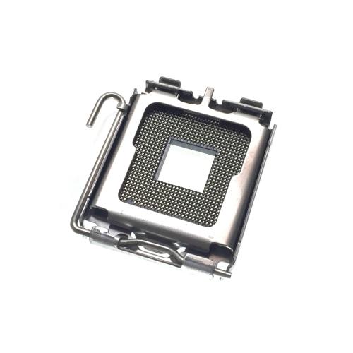 [FOXCONN] LGA775 CPUソケット（カバー付き） BGA 半田ボール済み ピン折れマザ...