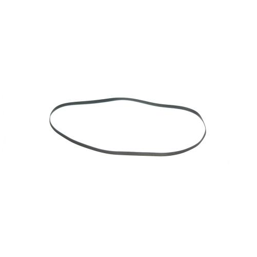 カセットデッキ修理パーツ 平ベルト 内径137mm 折長215mm 全周長430mm 幅4mm 1本...