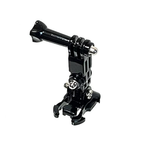 GoPro アクションカメラ用 クイックリリースバックル 背高 三関節マウント