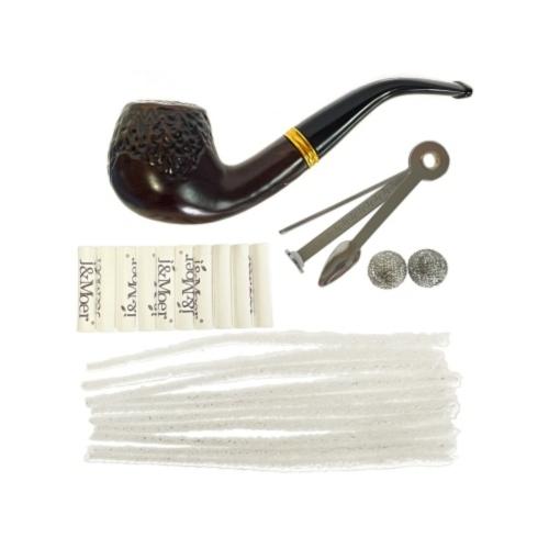 黒檀パイプ スターター・セット コンパニオン フィルター アシスト・ネット モールクリーナー