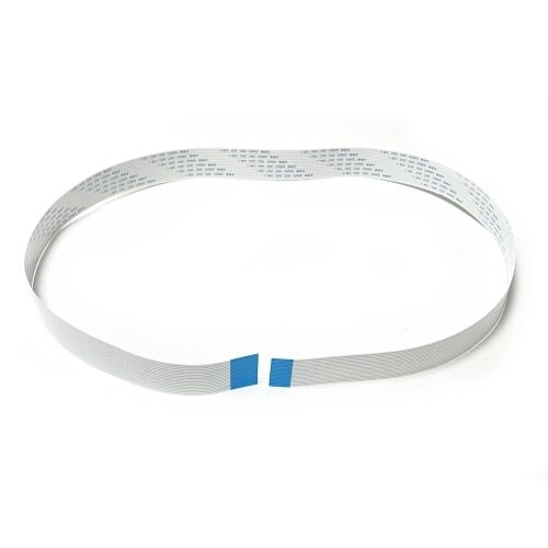 フラットケーブル 17ピン・コネクタ用 同方向 長さ75cm 1.25mmピッチ 断線フラットケーブ...