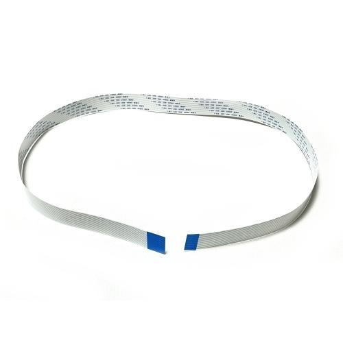 フラットケーブル 15ピン・コネクタ用 同方向 長さ76cm 1.25mmピッチ 断線フラットケーブ...