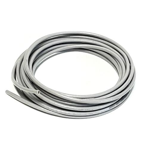 LANケーブル コネクタ無し 自作用 CAT6対応 (長さ10m) グレー