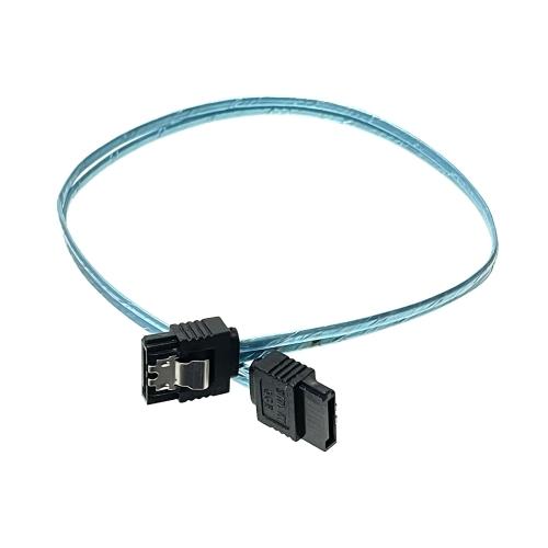 SATA3.0対応 内蔵ドライブ用 SATAケーブル （長さ30cm）（ストレート- ストレート）