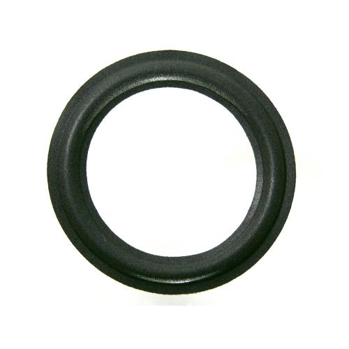 スピーカー ウレタンエッジ　スピーカーエッジ エッジ 5インチ・ユニット用 外径122mm ブラック...