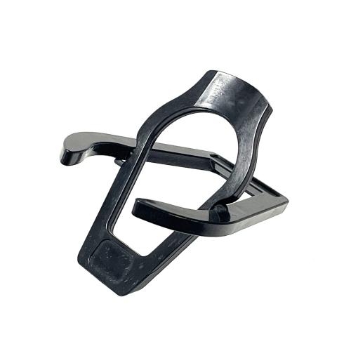 パイプ煙草 パイプスタンド 折畳み式 プラスチック製 (ブラック)