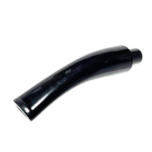 パイプ煙草 マウスピース (タイプ006) 全長86mm 外径17mm ダボ径10.3mm 樹脂製 ...