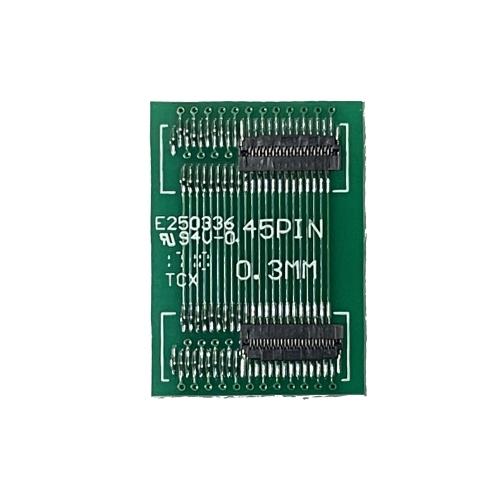 FPC/FFC （25ピン） フラットケーブル 延長基盤 0.3mmピッチ 液晶モニタ フラットケー...