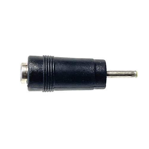 DC電源変換コネクタ 5.5mm x 2.1mm (メス) 変換 2.5mm x 0.7mm (オス...