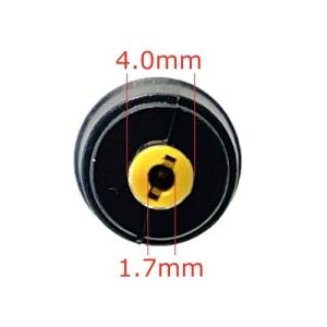 DC電源変換コネクタ 5.5mm x 2.1m...の詳細画像3