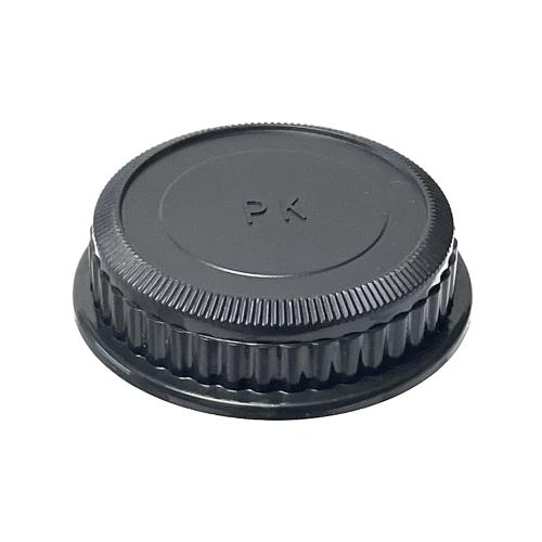 PENTAX Kマウント カメラレンズ用カバー プラスチック製 ブラック