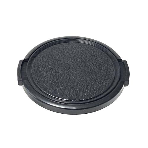 カメラレンズ用 保護キャップ 58mm径用 プラスチック製 ブラック