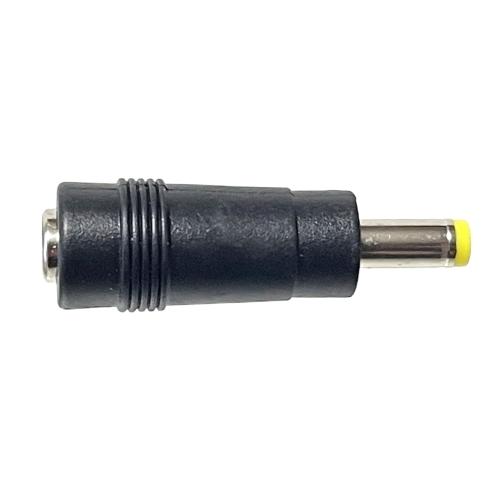 DC電源変換コネクタ 5.5mm x 2.1mm (メス) 変換 4.8mm x 1.7mm (オス...