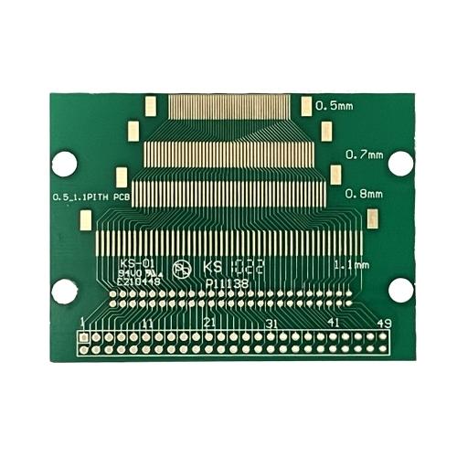 DIP 50ピン（2.0/2.54mmピッチ）フラットケーブル・コネクタ（0.5/0.7/0.8/1...