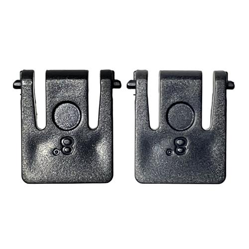 キーボード用 折畳脚 チルトスタンド 幅21mm 長さ26mm 2個 ブラック