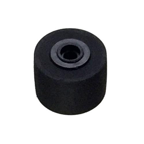 カセットデッキ修理パーツ ピンチローラー 外径9.5mm 幅7mm 軸内径1.5mm 1個 駆動系消...