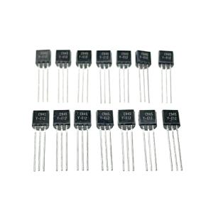 [ON Semiconductor] NPN トランジスター KSC945YBU （14個セット）50 V 150 mA 3-Pin TO-92｜techspace