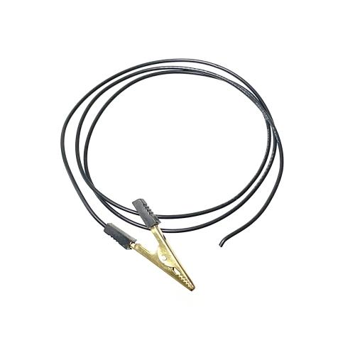 ワニ口クリップ付き 配線 全長90cm 60227IEC06(RV) 定格電圧300/500V ビニ...