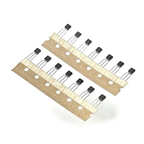 [ON Semiconductor] NPN トランジスター KSC1815YTA （14個セット）...