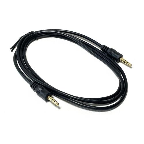 オーディオ用 3.5mm ステレオミニ・ケーブル オス-オス (1.5m)