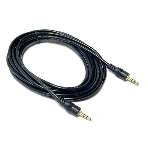 オーディオ用 3.5mm ステレオミニ・ケーブル オス-オス (3m)