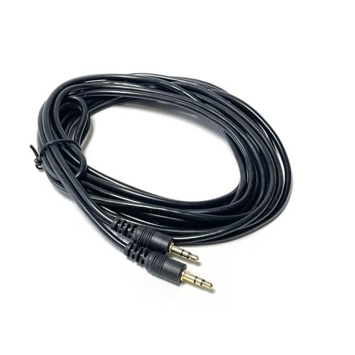オーディオ用 3.5mm ステレオミニ・ケーブル オス-オス (5m)