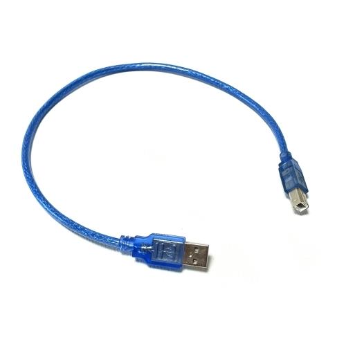 USB2.0 ケーブル 50cm 0.5m Type A （オス） to Type B （オス） 標...